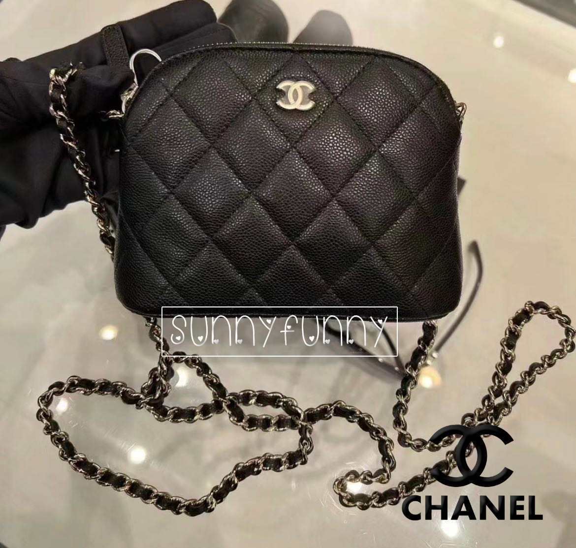 最新作《24SS★》CHANEL ミニショルダーバッグ 大人気