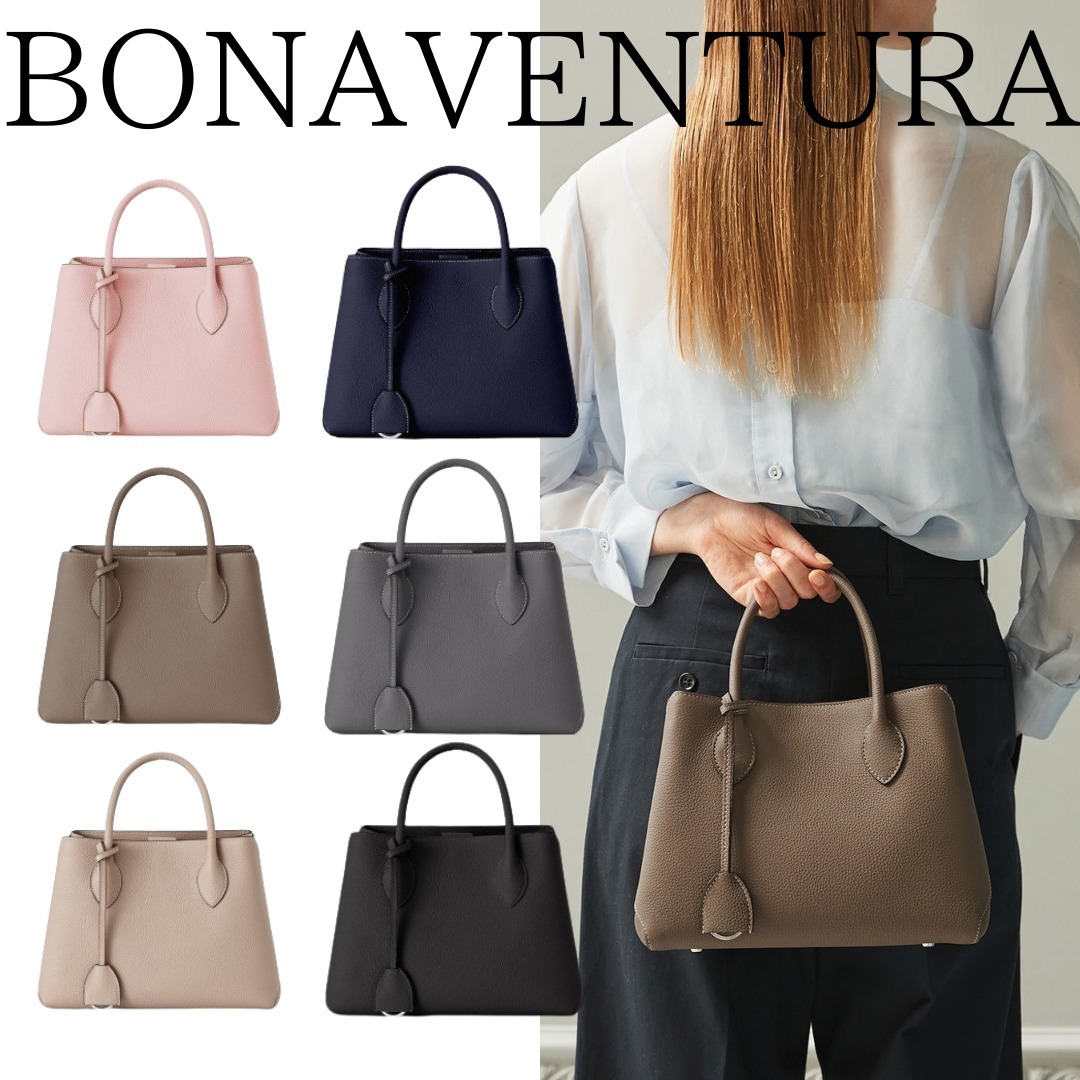 ■BONAVENTURA■ミア トートバッグ (27 スモール シュリンク)