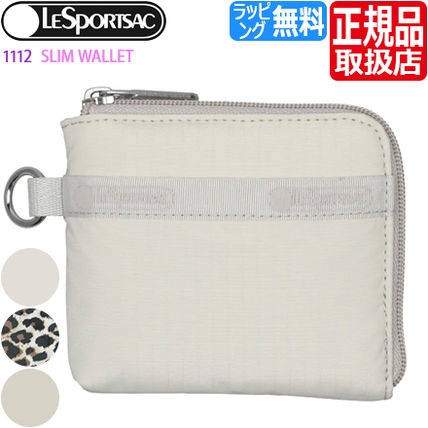 ホワイト（白）系 LeSportsac(レスポートサック) 折りたたみ財布