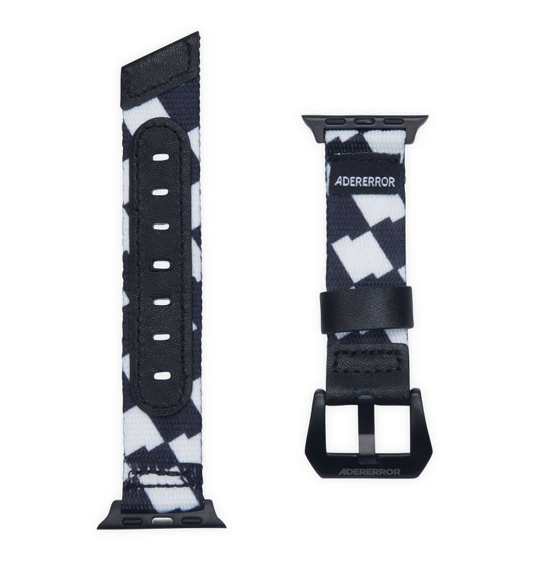 【ADERERROR】Tenit Watch Strap Noir ADER AderSpace # Shop #