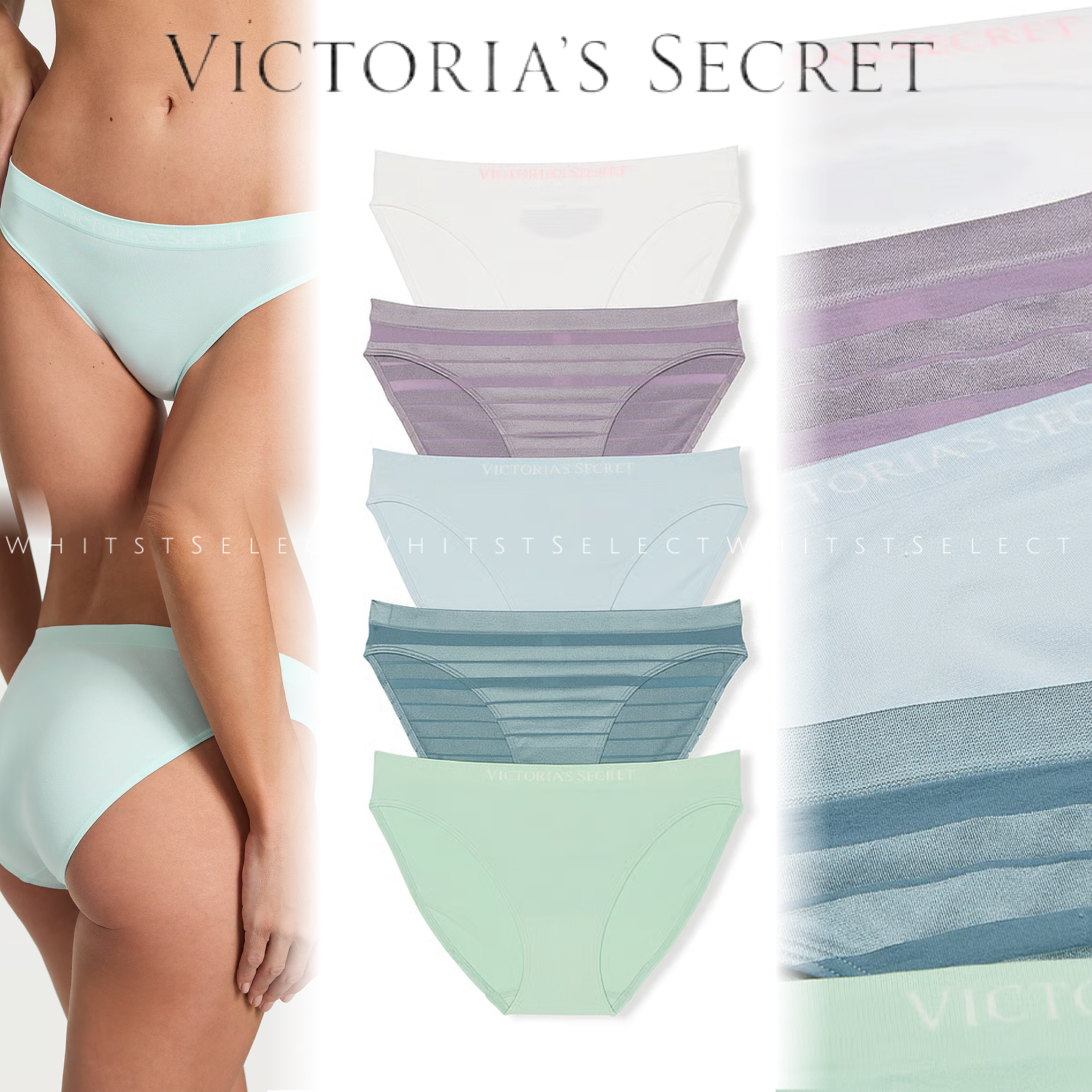 ５枚セットシームレスビキニパンティ♡Victoria's Secret