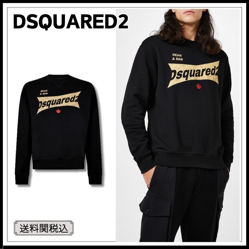 DSQUARED2★DSQ ディーン&ダン スウェット トレーナー
