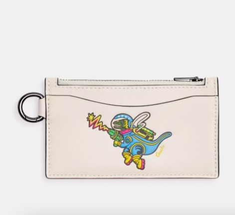 新品】【レア♡】コーチ ファスナー付カードケース♡レキシー