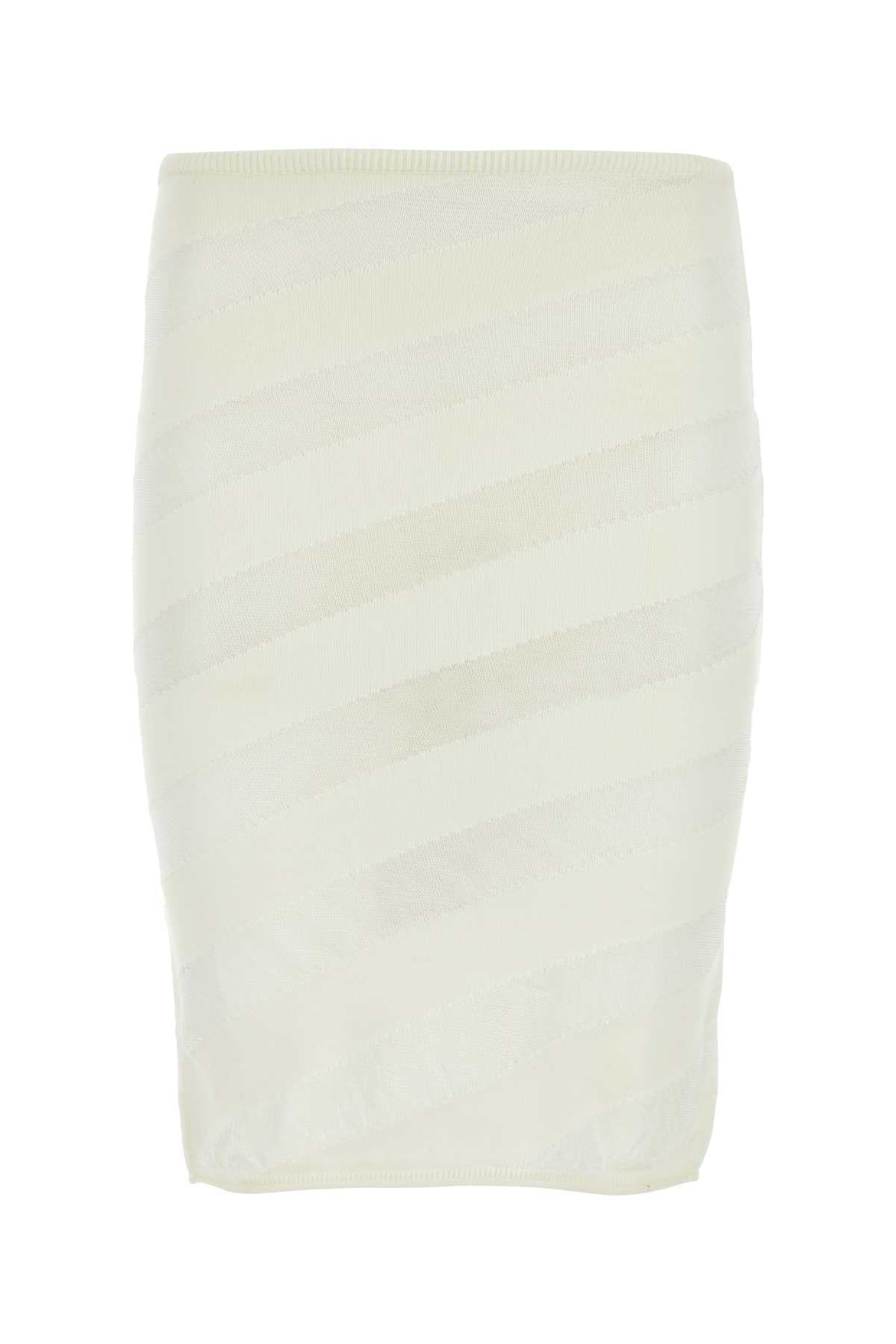スカート gimaguas SKIRT (ZEBARASKIRT WHITE)