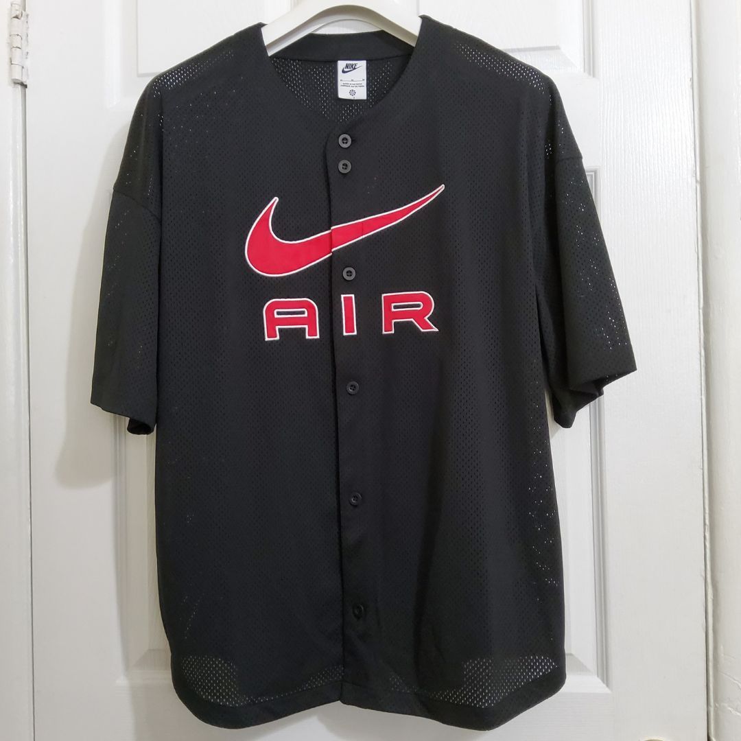 Nike Air ベースボール 半袖ジャージ 海外限定・送料関税込