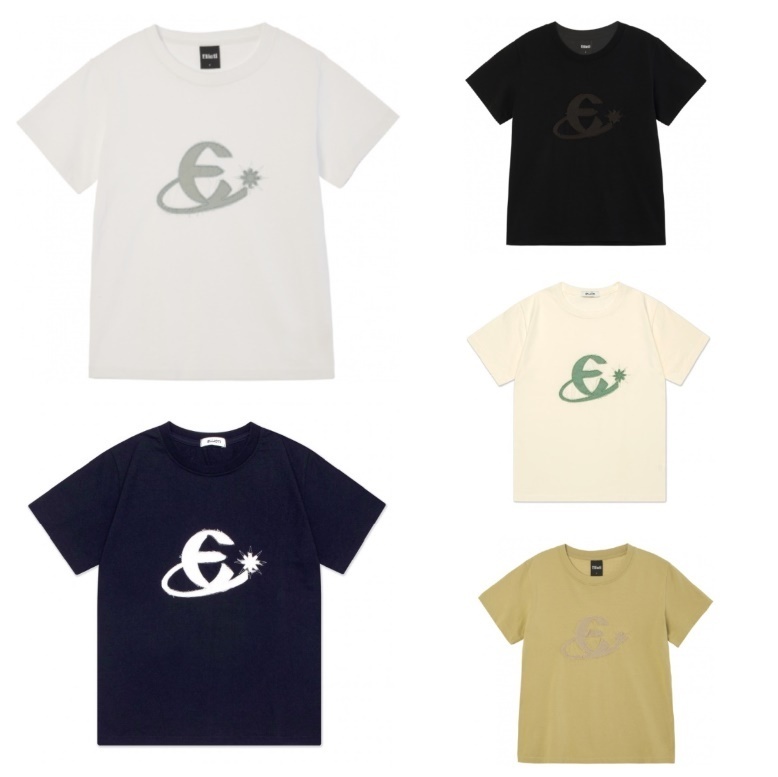 Ellioti☆Essential Logo Ts