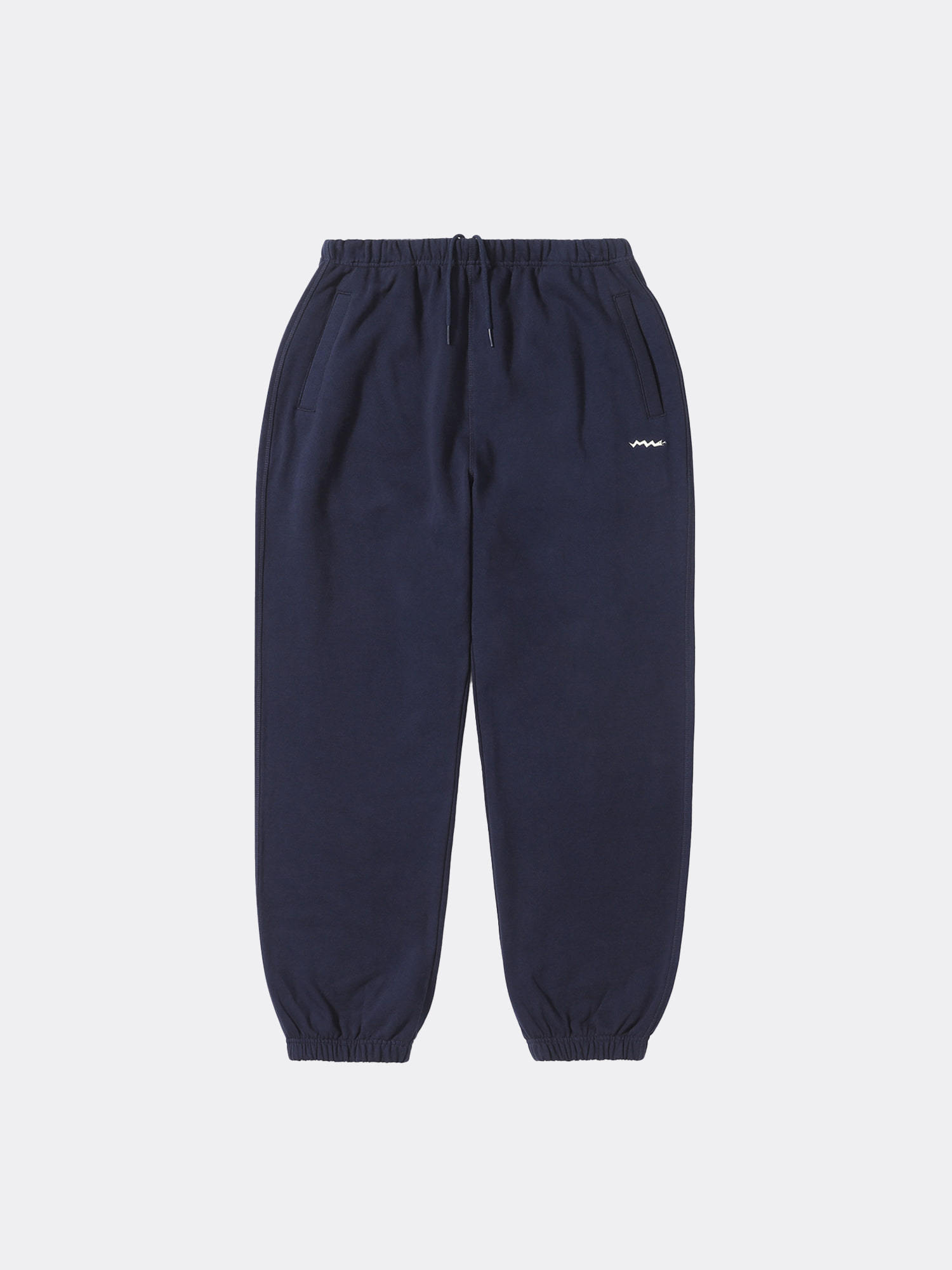 【YESEYESEE】SN-SWEAT PANTS / NAVY