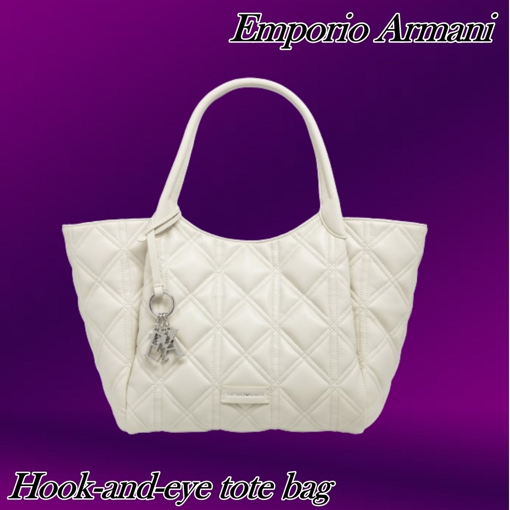 EMPORIO ARMANI ホックトートバッグ