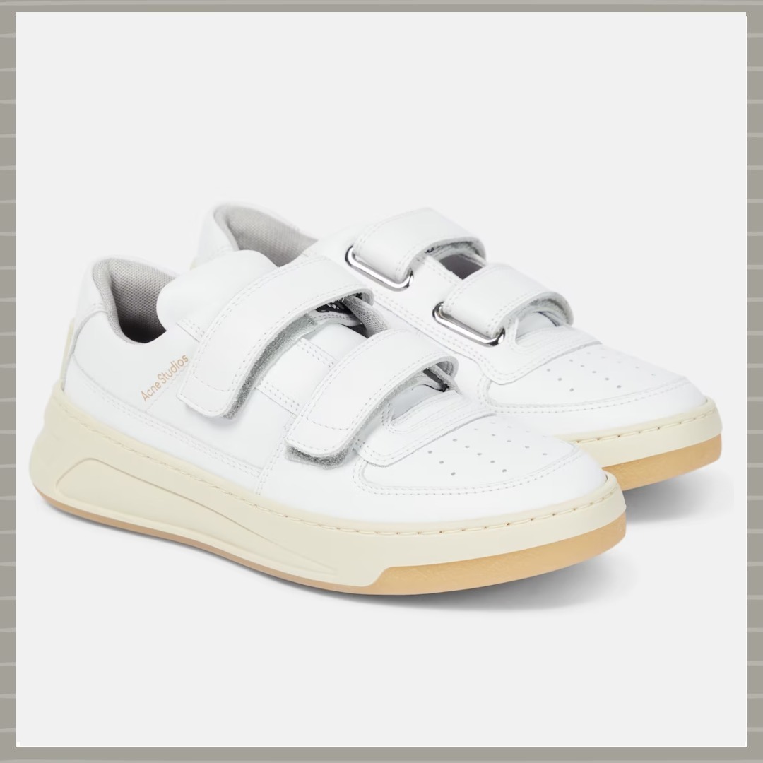Acne Studios◆Steffey Friend ベルクロ ストラップ スニーカー