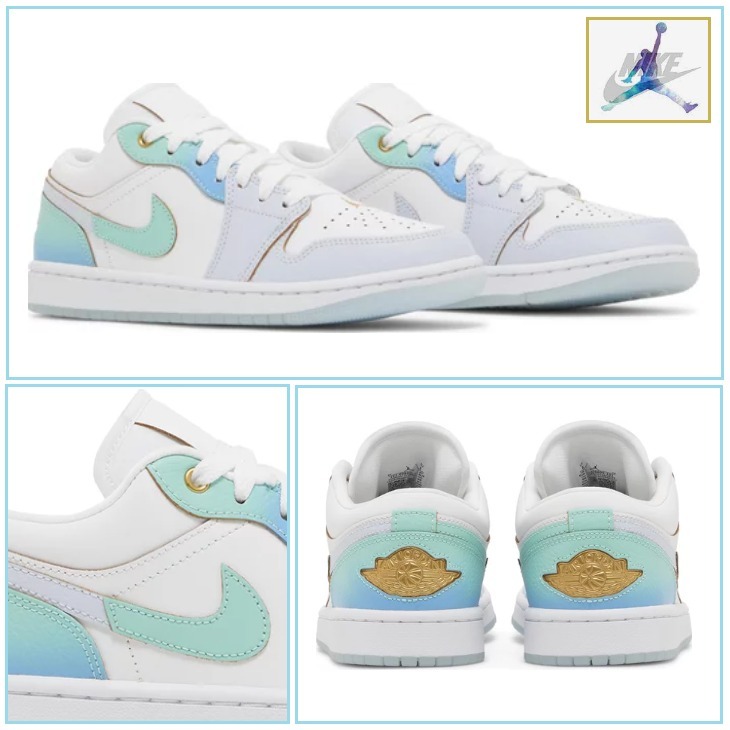 Nike Wmns Jordan 1 Low SE エア ジョーダン エメラルド