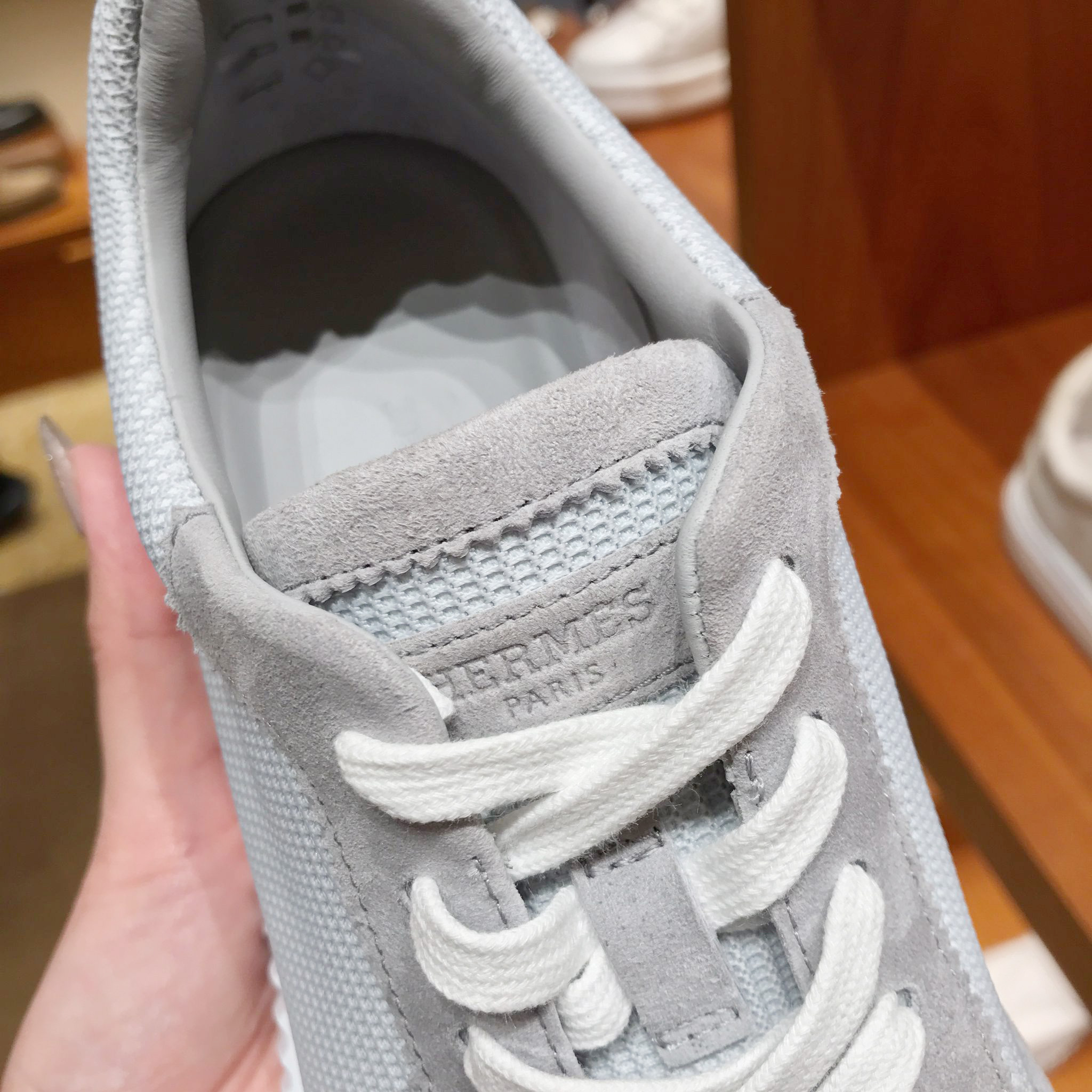 【大人気♪】★HERMES★スニーカー 《バウンシング》