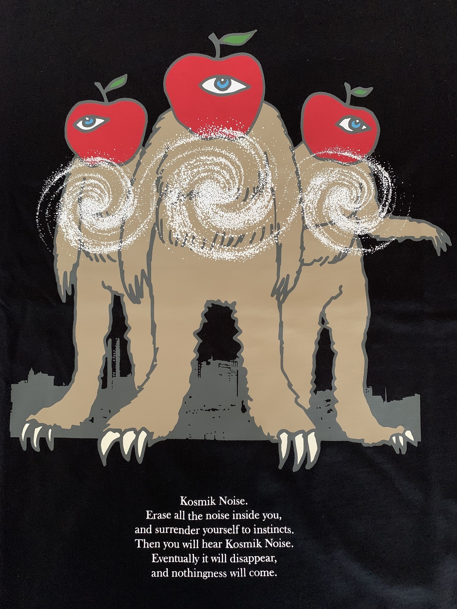 UNDERCOVER◆ グラフィック TEE【関税送料込】 送料無料!GU x UNDERCOVER グラフィック TEE (5分袖