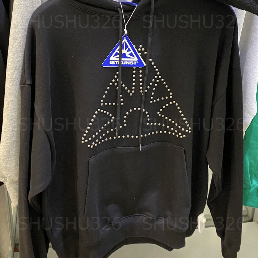 ★ISTKUNST★SUNRISE STUD HOODIE