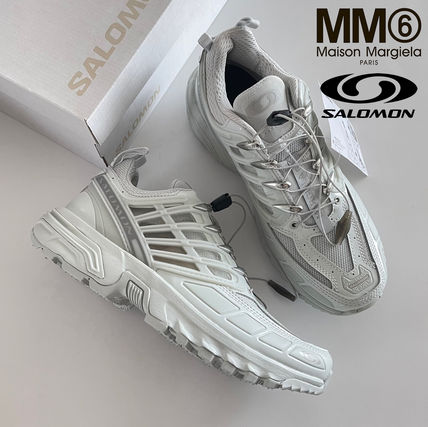 グレー（灰色）系 Salomon ACS PRO(サロモン) スニーカー