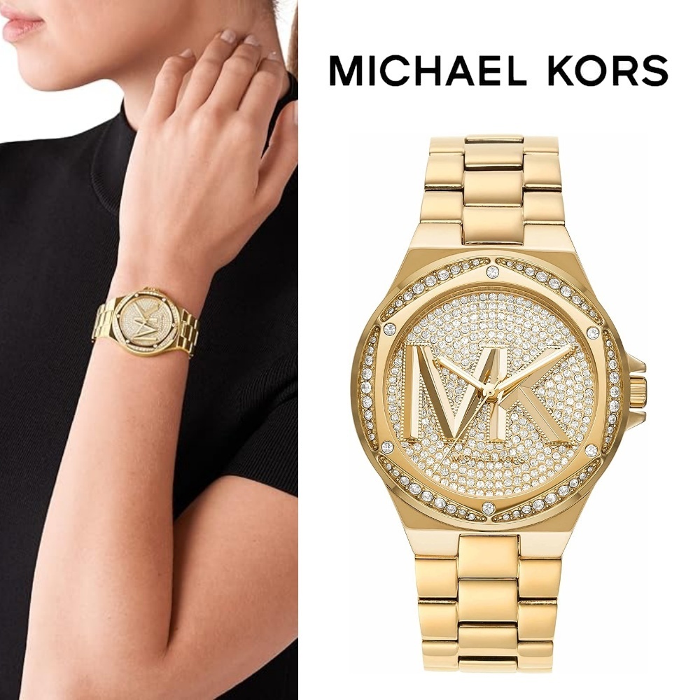 [関税込/国内発] MICHAEL KORS 腕時計 MK7229 37mm ゴールド