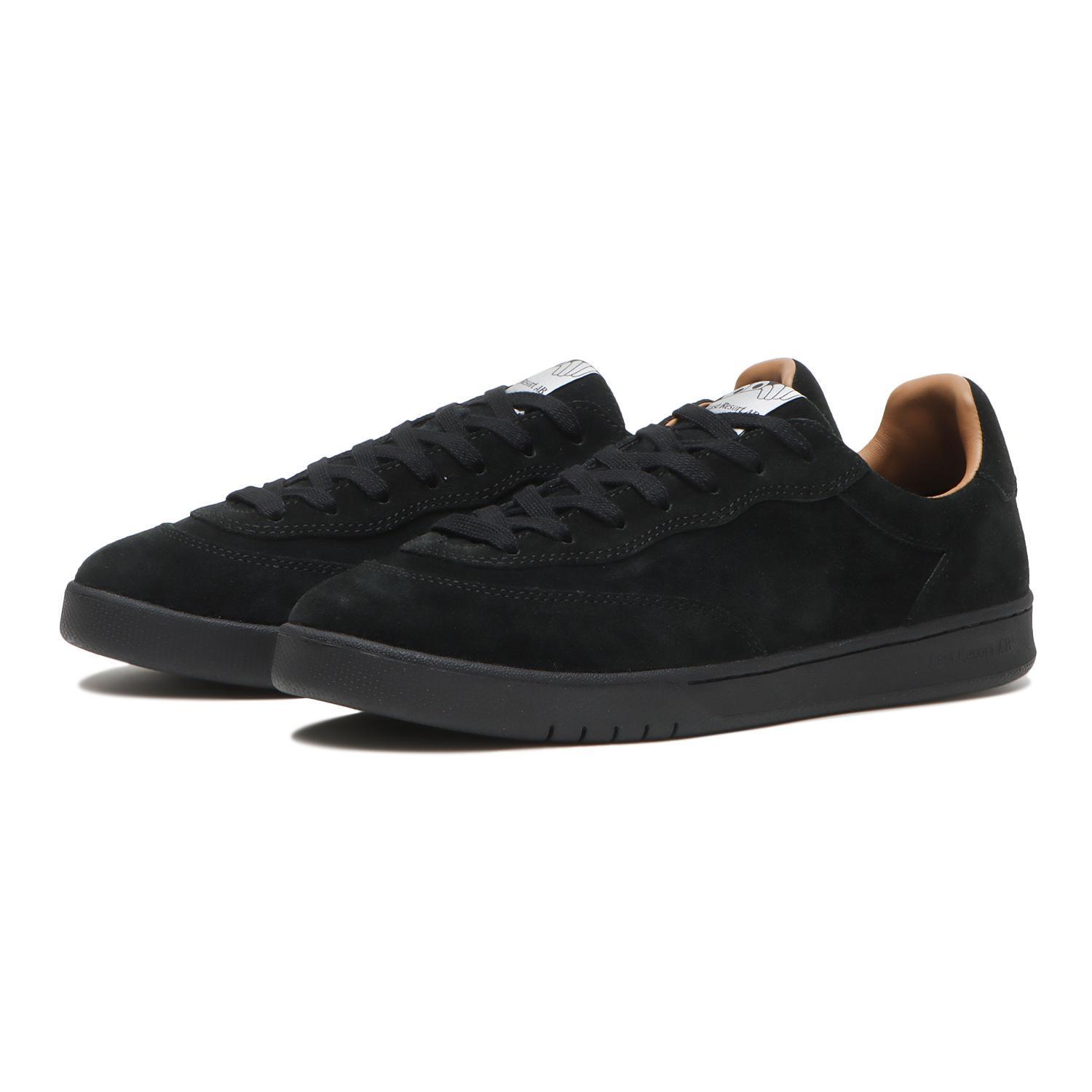国内配送 LastResort AB CM001 SUEDE LO 3 X BLACK /BLACK