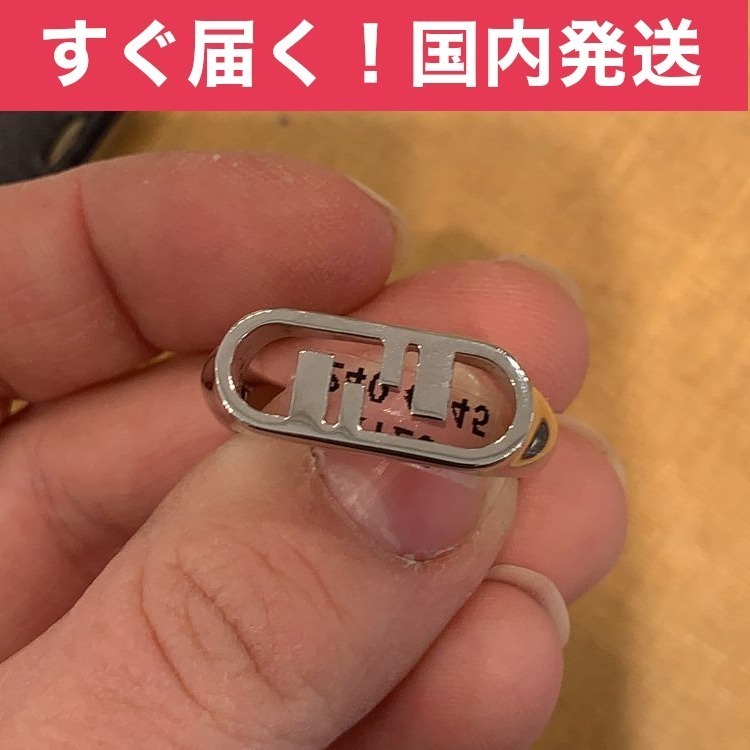 すぐ届く！国内配送○FENDI○モンスターリング BAG BUGS (FENDI