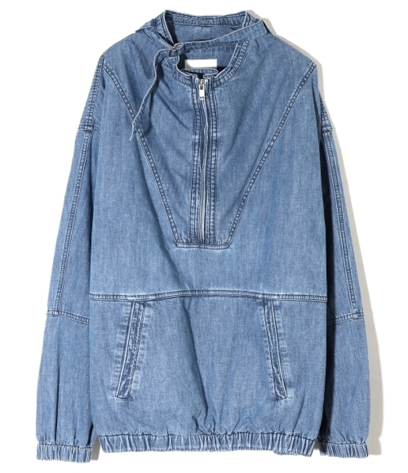 ISABEL MARANT｜LONG-SLEEVED ZIP-UP/TURTLENECK (CLODE (HT