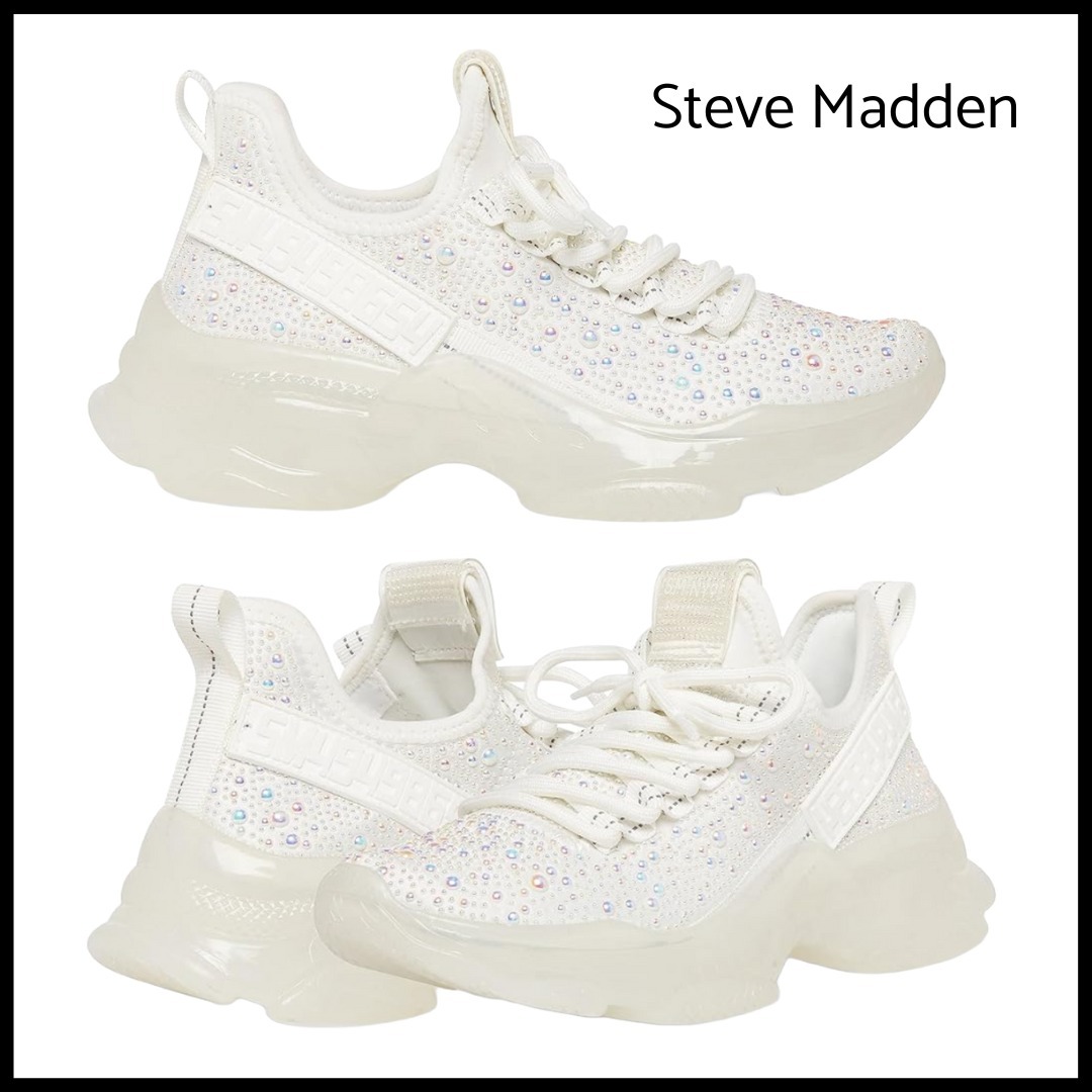 セール! Steve Madden 人気 パール Maxima スニーカー