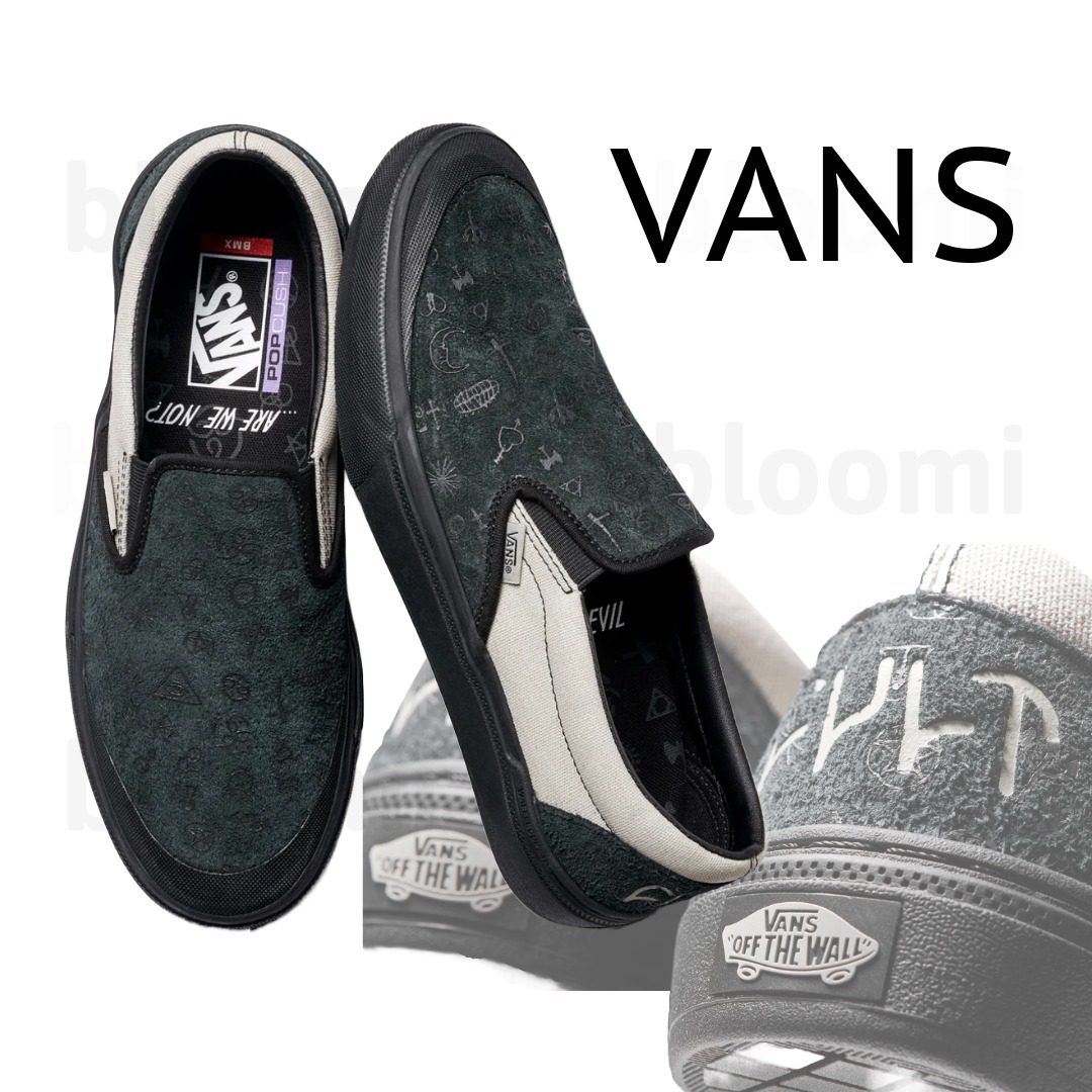 【Vans】Cult x Vans BMXスリッポン