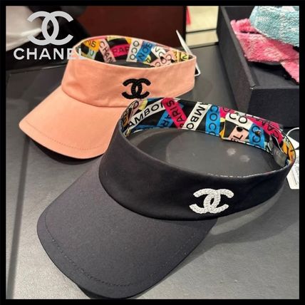 CHANEL More Hats & Hair Accessories Unisex Street Style Hats & Hair Accessories