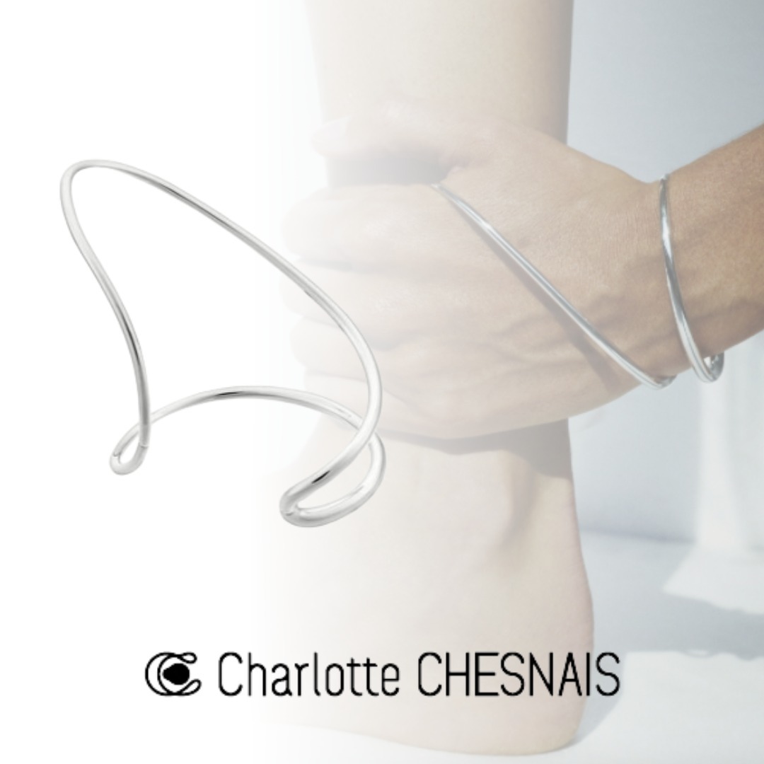 【charlottechesnais】Ivy Left Bracelet シルバー