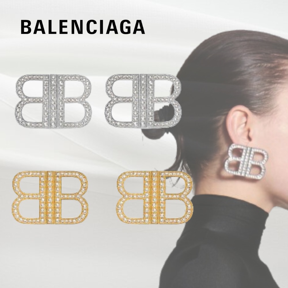 【BALENCIAGA】BB 2.0 ピアス