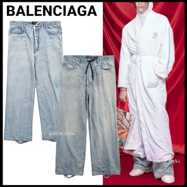 【BALENCIAGA】オーバーサイズ BAGGY パンツ