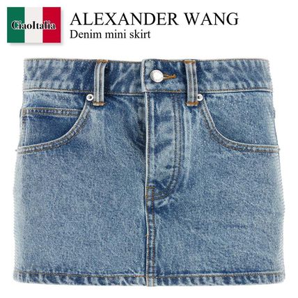 S Alexander Wang(アレキサンダーワン) ミニスカート(レディース S Alexander Wang(アレキサンダーワン) ミニスカート(レディース