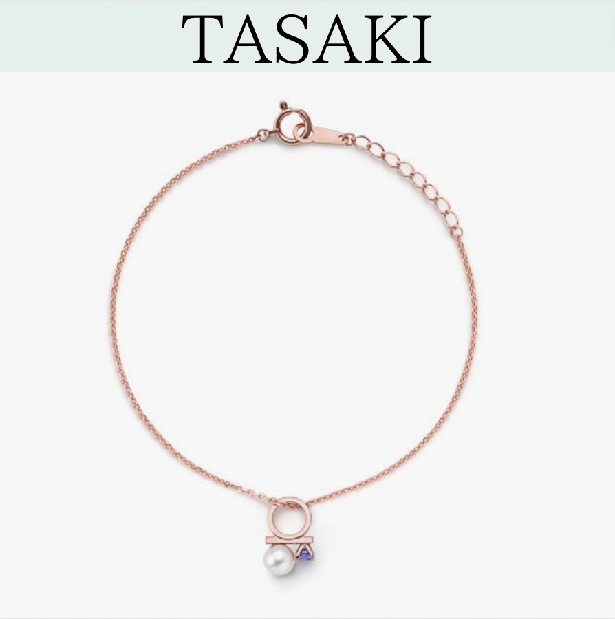 TASAKI】“プチ” バランス クラス チャーム ペンダント (TASAKI