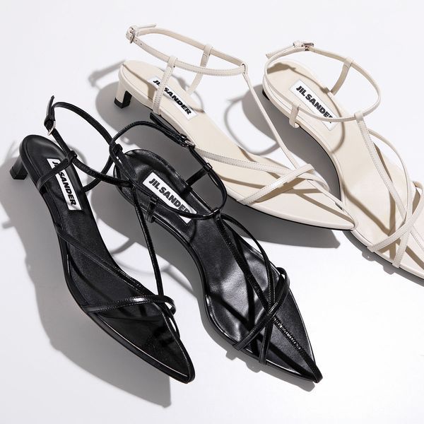 JIL SANDER サンダル J15WP0129 P6521 レザー