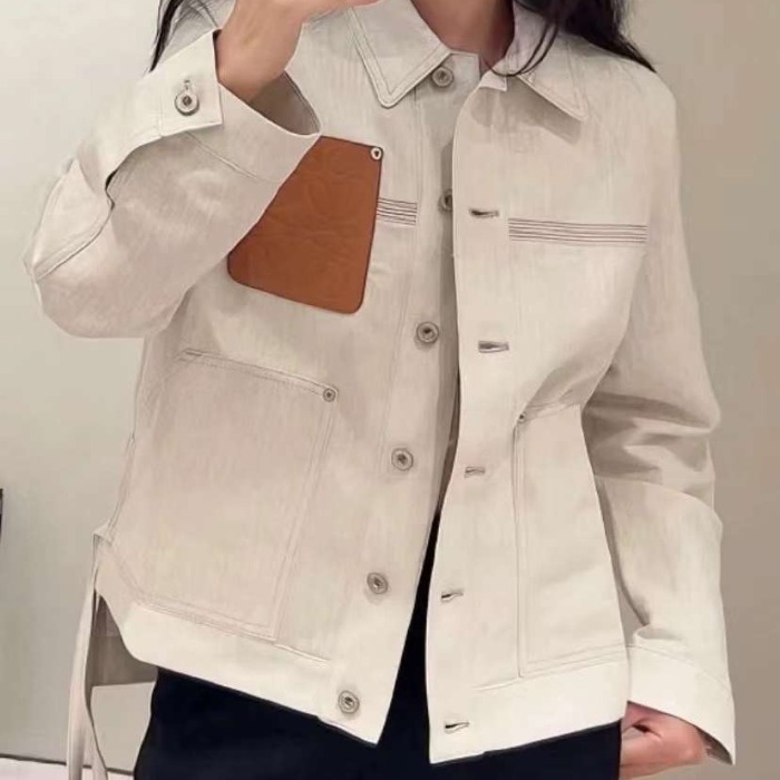 ★Loewe★ワークウェア ジャケット（コットン&リネン）