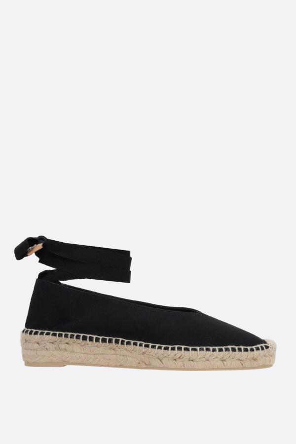 フラットシューズ CASTANER GEA/2/001 CANVAS ESPADRILLES