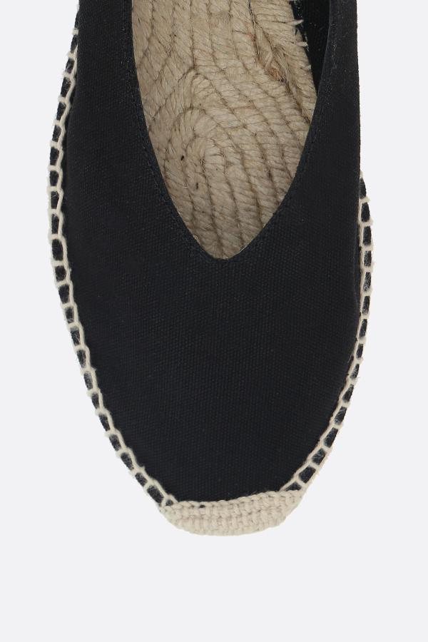 フラットシューズ CASTANER GEA/2/001 CANVAS ESPADRILLES