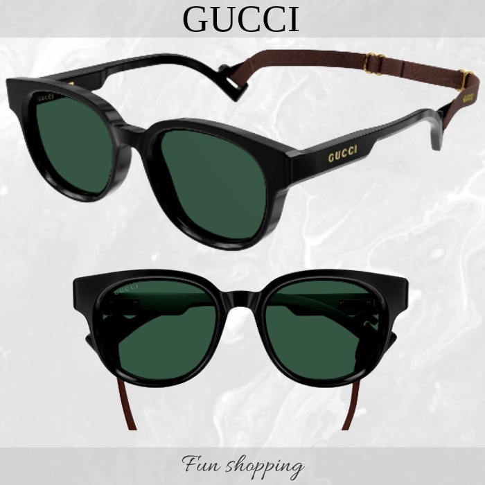 [GUCCI][GG1237SA 001](ストラップ構成) GUCCI】GG1237SA 001 サングラス ストラップ付