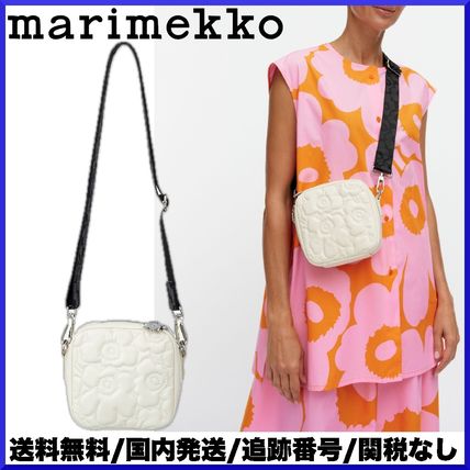【MARIMEKKO】ウニッコ キルティング ナノバッグ ホワイト 楽天市場】ウニッコ ホワイト×ライトグレー ミニトートバッグ