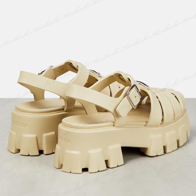 ◆PRADA 23AW◆ モノリス プラットフォーム サンダル ◆ ◇PRADA 23AW◇ モノリス プラットフォーム サンダル ◇