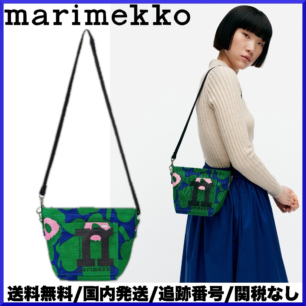 【2024SS】マリメッコ/ Mono Mini Crossbody Unikko バッグ