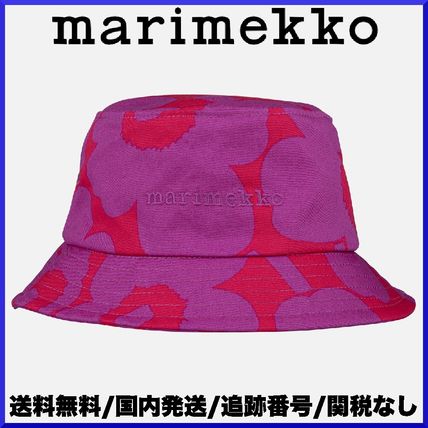 【国内/即発】 marimekko バケットハット Pieni Unikko Sサイズ Amazon | [マリメッコ] ウニッコ 帽子(バケットハット) ブルー