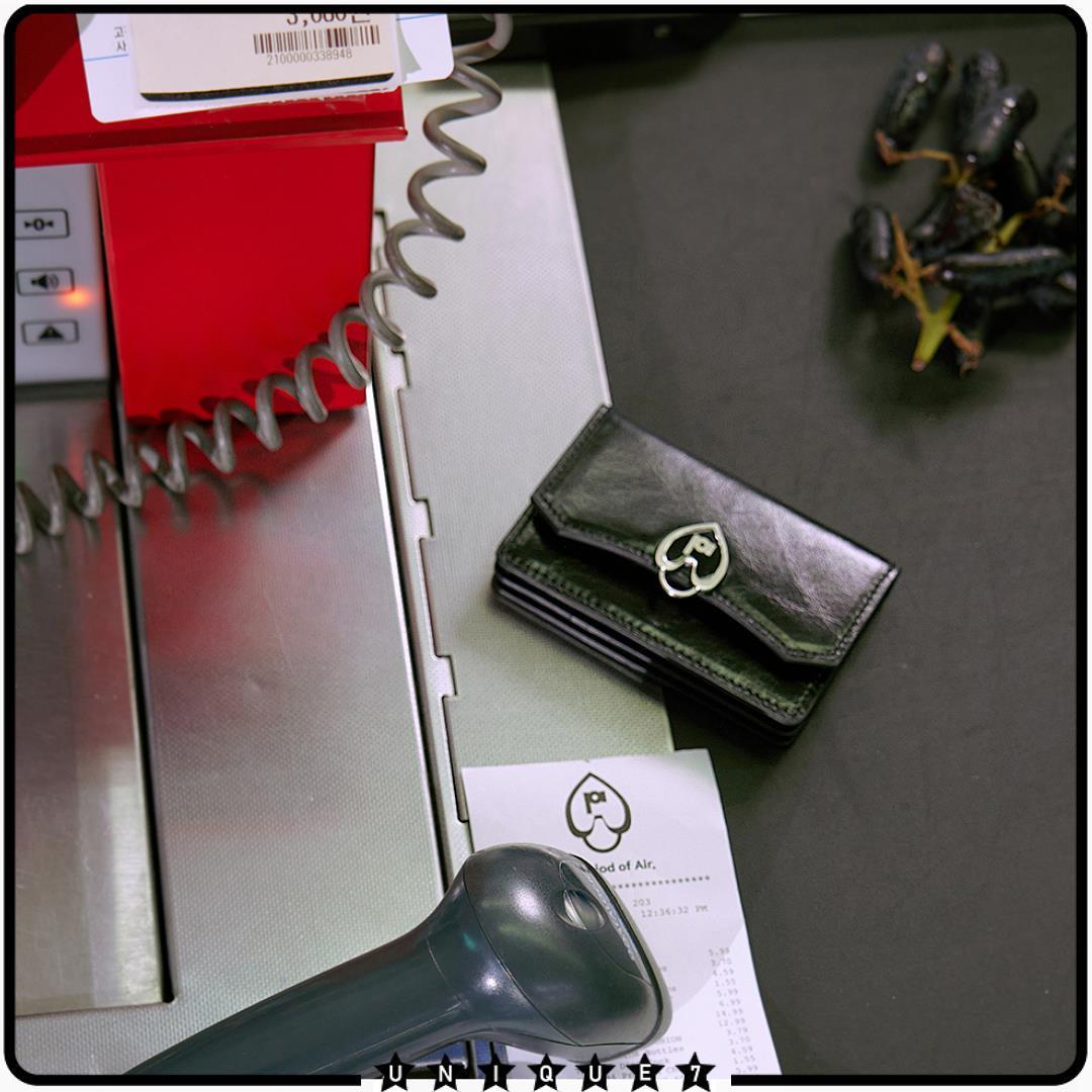 【APOA】Comba Accordion Wallet Black