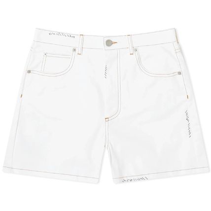 ショートパンツ MARNI Women Shorts  Burmudas 92453 PAJD0591SYUSCX59 90997 B Duchess silk Bermuda shorts with scallop cut hem | Marni
