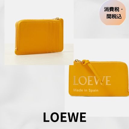 オレンジ系 LOEWE(ロエベ) 折りたたみ財布(レディース) - 海外