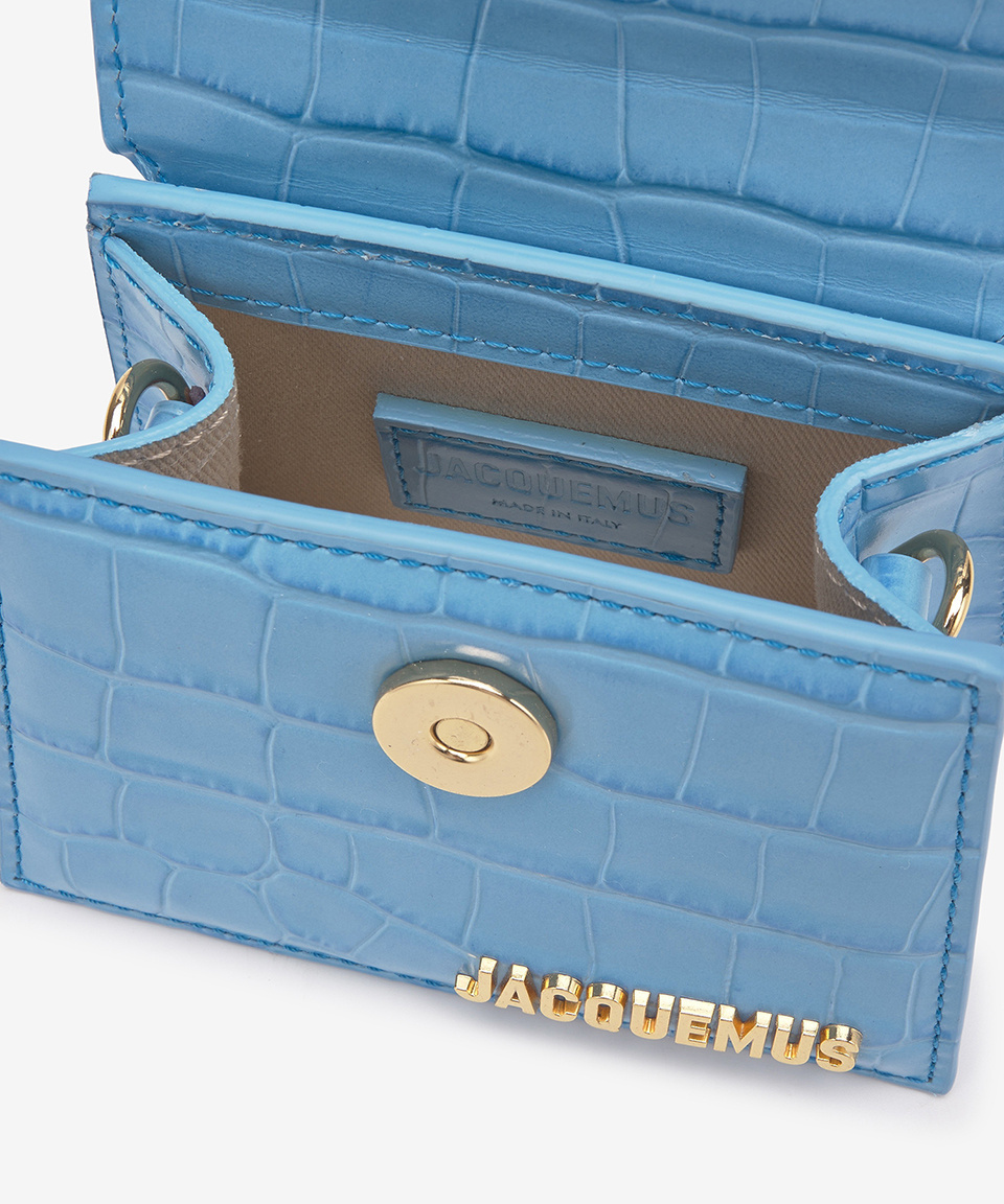《JACQUEMUS》 213BA001 3101 330 MINI CHIQUITO TOTE BAG