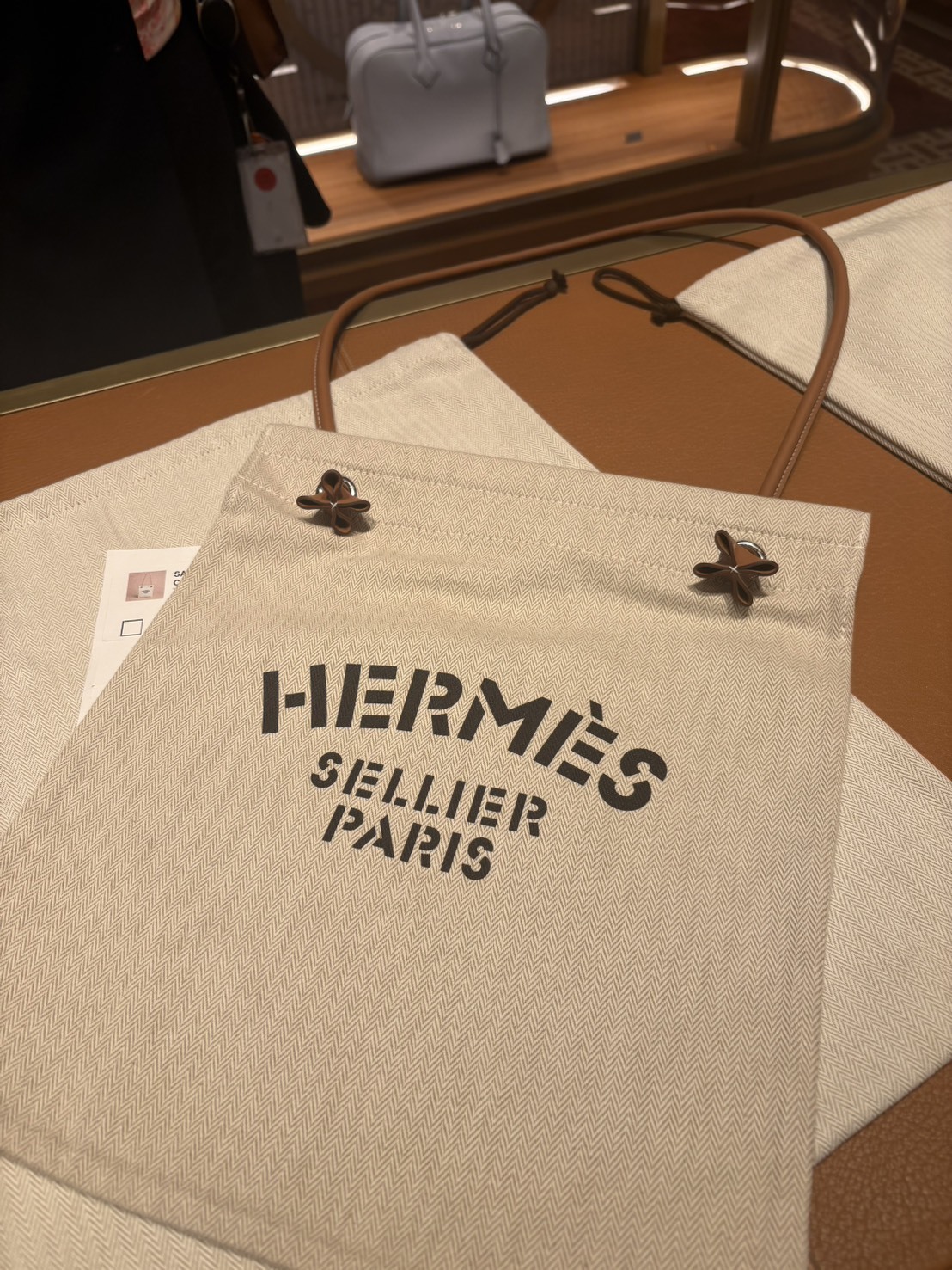 【カジュアルコーデに♪】HERMES《アリーヌ》ショルダーバッグ
