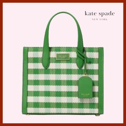 ギンガムチェック kate spade new york(ケイトスペード) バッグ ギンガムチェック kate spade new york(ケイトスペード) バッグ