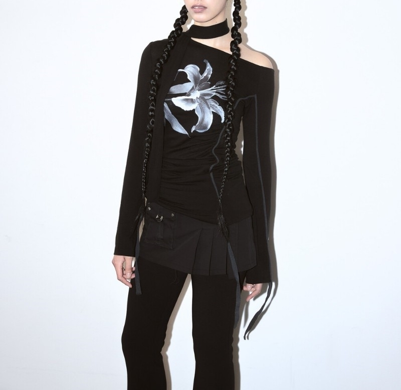 elfelfelfarchives☆LILY SCARF TOP (elfelfelf archives/T