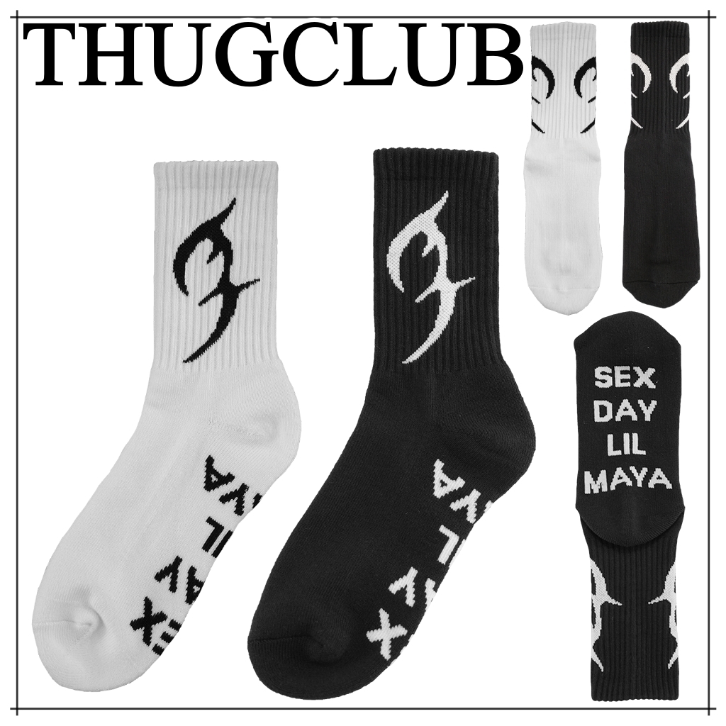 【限定数量】 Thug Club BASIC SOCKS THUG CLUB - BASIC SOCKS | HBX - Globally Curated Fashion and