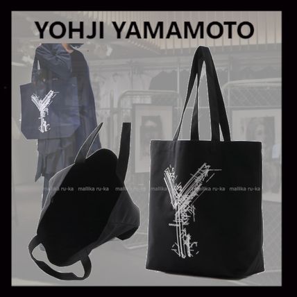 Yohji Yamamoto Totes COTTON CANVAS TOTE