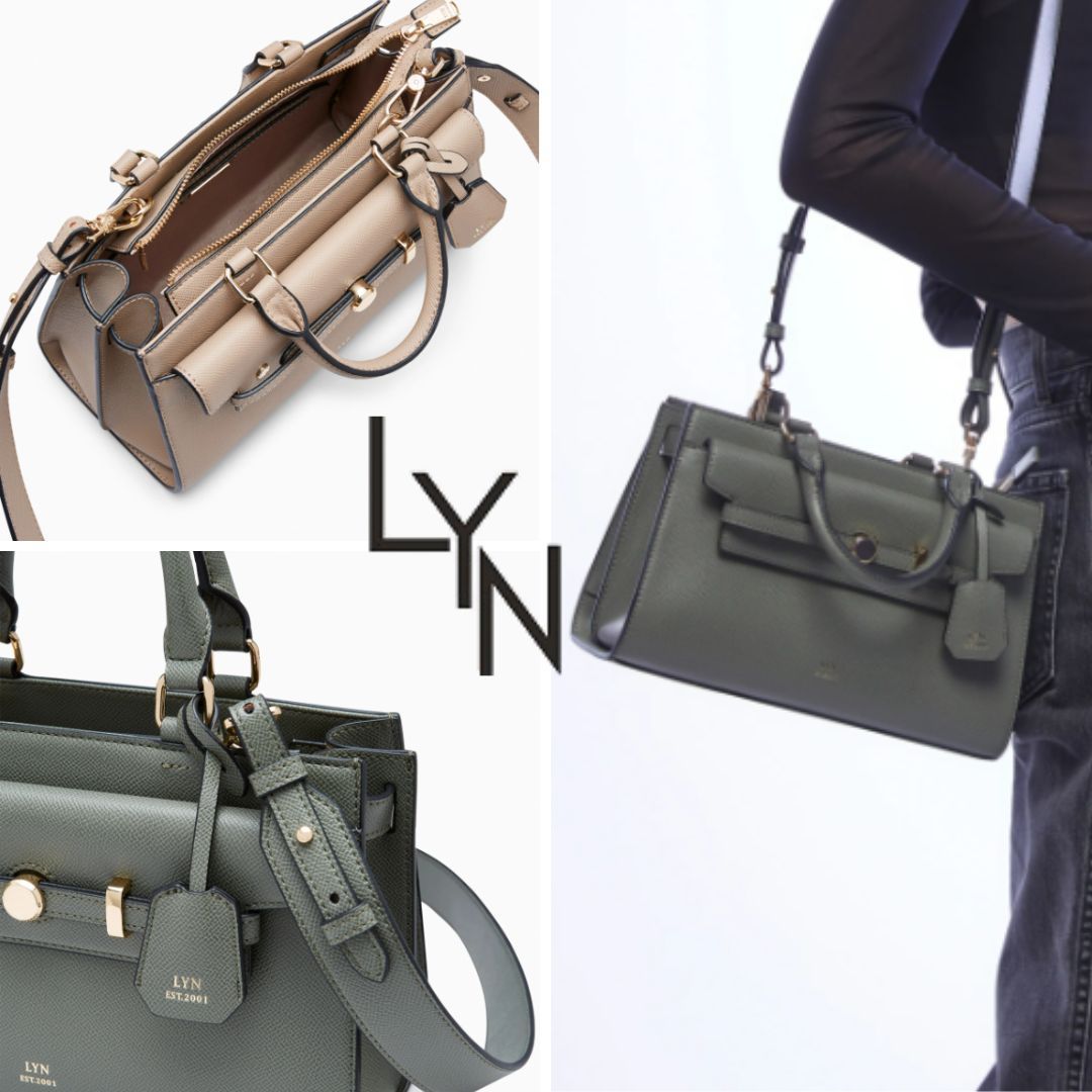 新作 LYN Anderson トップハンドルバッグ 2WAY