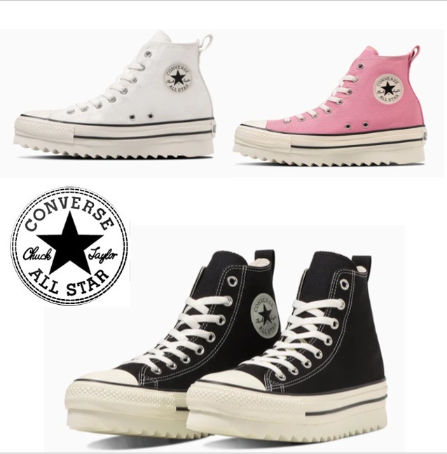 スニーカー CONVERSE ALL STAR SHARKSOLE HI